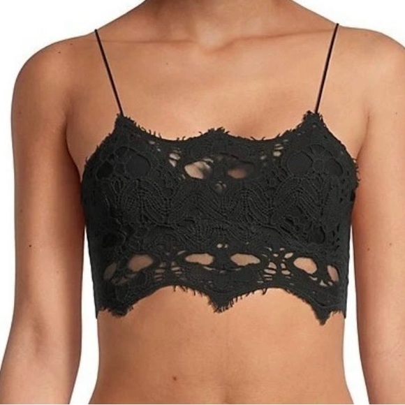 Free People Athena Scallop Crochet Bralette - Picture 5 of 14